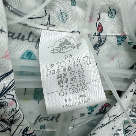 Kids Pajamas with Cartoon Print - Picture 7 of 7